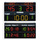 Multisport scoreboards with programmable team-names + Penalty display, Electronic LED scoreboards